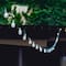 20ct. Clear G40 Globe Patio Garden Christmas Light Set With Green Wire